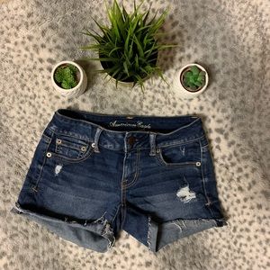 American Eagle Shortie Shorts